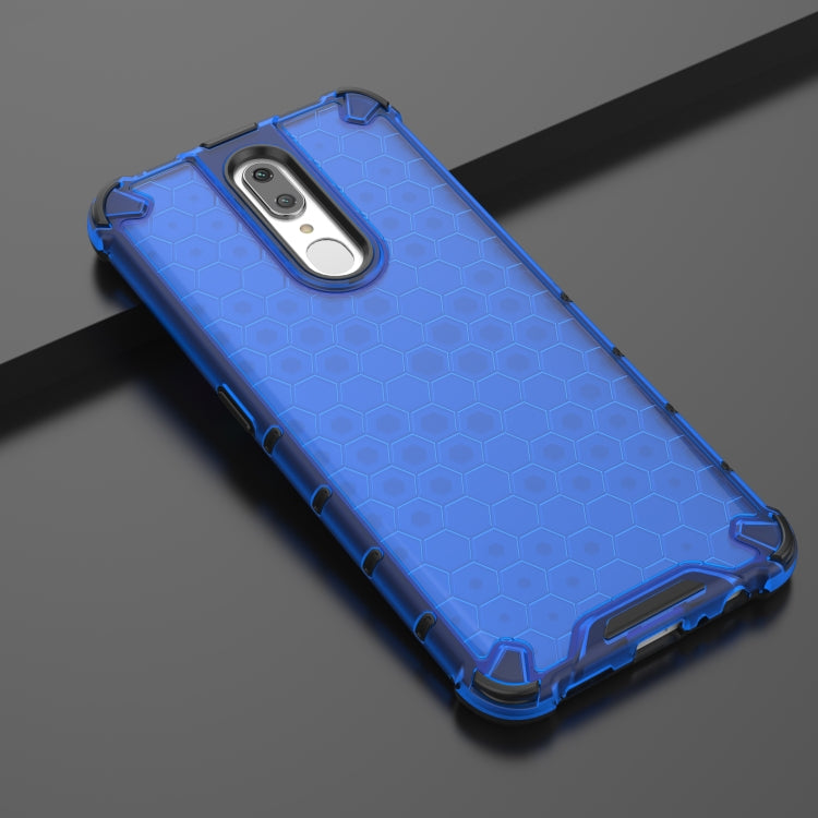 Honeycomb Shockproof PC + TPU Case for OPPO F11