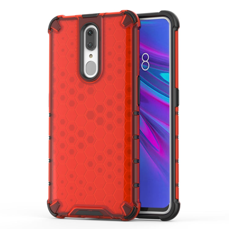 Honeycomb Shockproof PC + TPU Case for OPPO F11