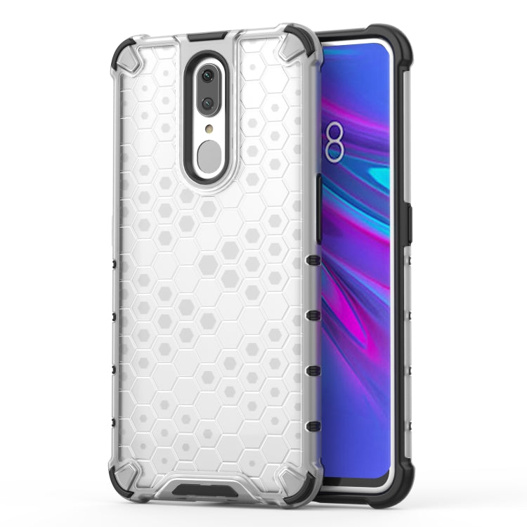 Honeycomb Shockproof PC + TPU Case for OPPO F11