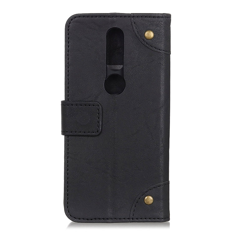 Copper Buckle Retro Crazy Horse Texture Horizontal Flip Leather Case for OPPO R19, with Holder & Card Slots & Wallet