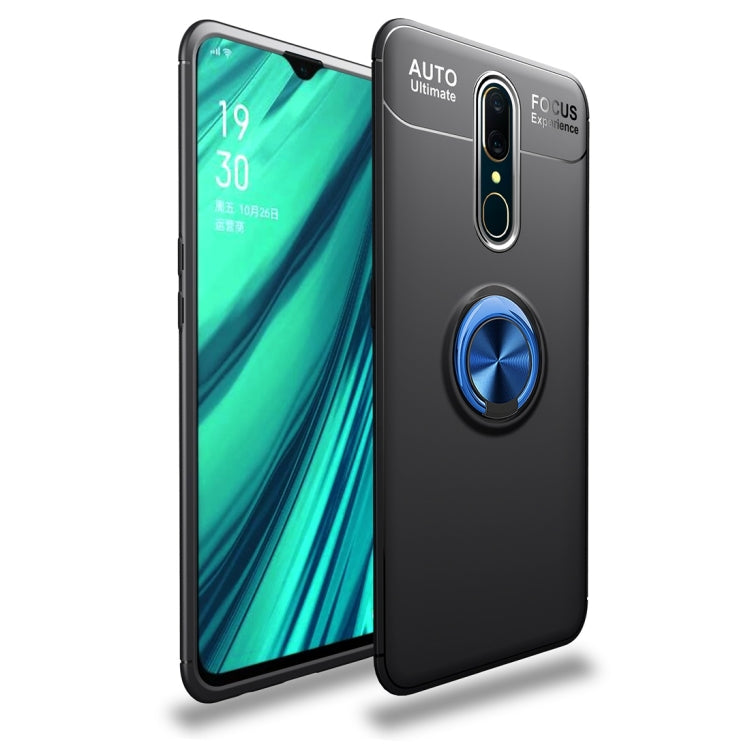 lenuo Shockproof TPU Case for OPPO F11 / A9, with Invisible Holder