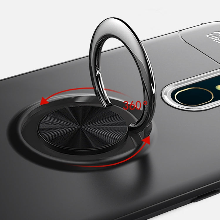 lenuo Shockproof TPU Case for OPPO F11 / A9, with Invisible Holder