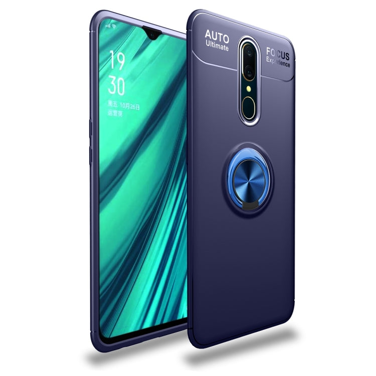 lenuo Shockproof TPU Case for OPPO F11 / A9, with Invisible Holder