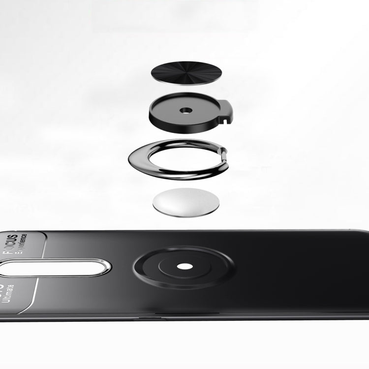 lenuo Shockproof TPU Case for OPPO F11 / A9, with Invisible Holder