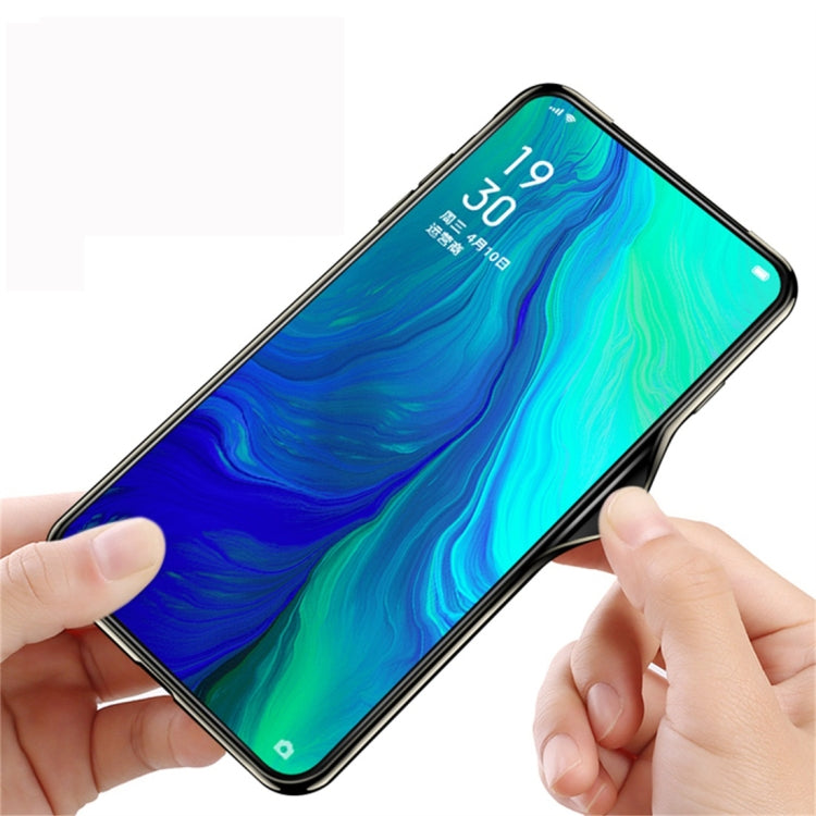 Electroplated Mirror Glass Protective Case for OPPO Reno