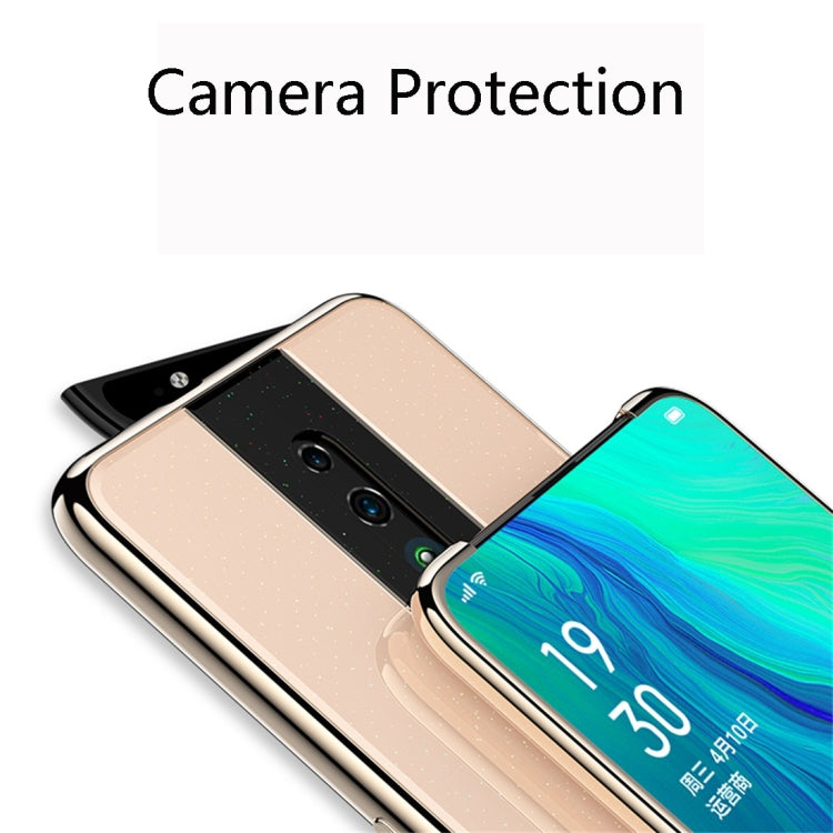 Electroplated Mirror Glass Protective Case for OPPO Reno