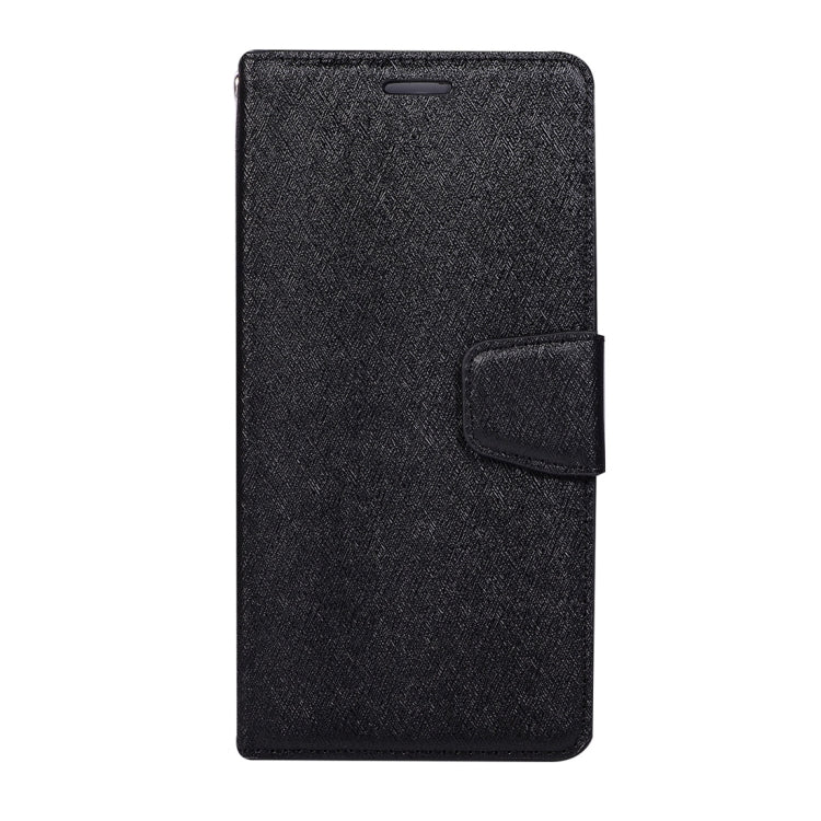 Silk Texture Horizontal Flip Leather Case for OPPO R17, with Holder & Card slots & Wallet & Photo Frame