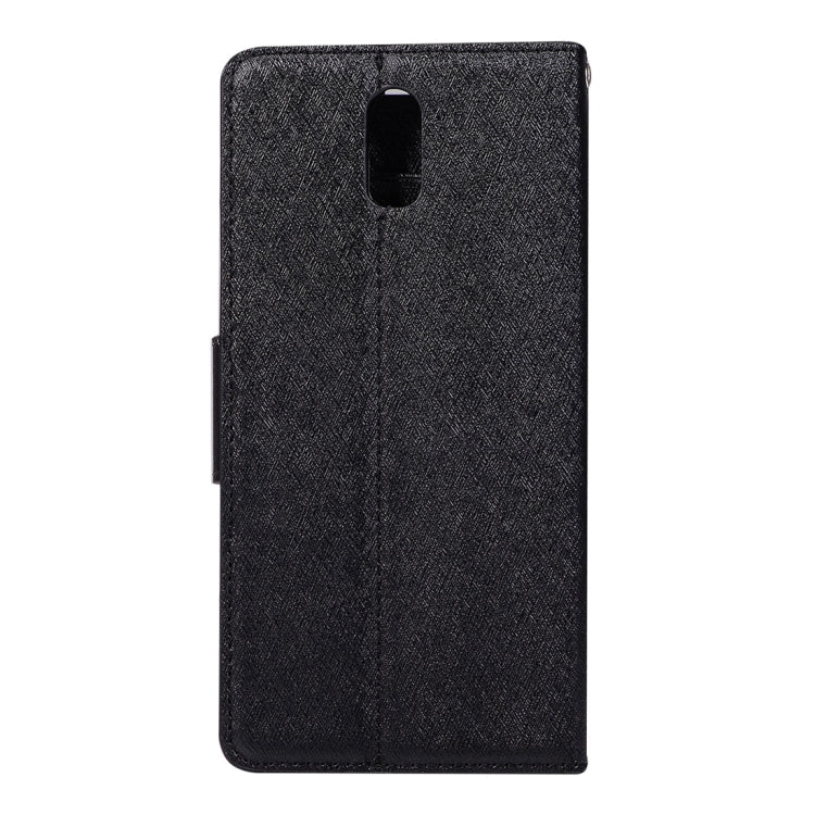 Silk Texture Horizontal Flip Leather Case for OPPO R17, with Holder & Card slots & Wallet & Photo Frame