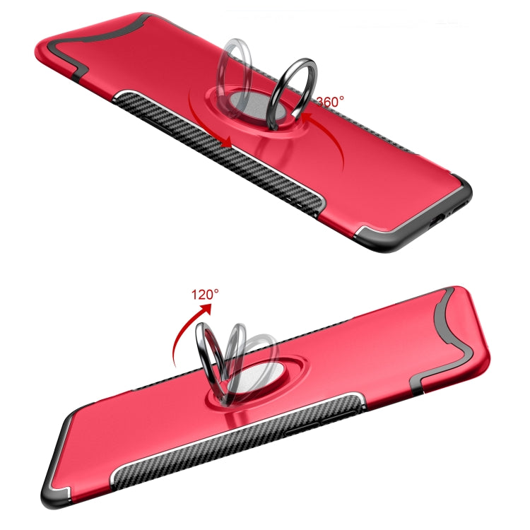 Magnetic 360 Degree Rotation Ring Holder Armor Protective Case for OPPO Find X