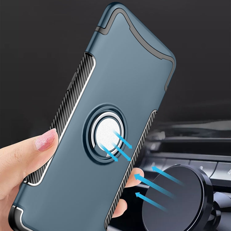 Magnetic 360 Degree Rotation Ring Holder Armor Protective Case for OPPO Find X