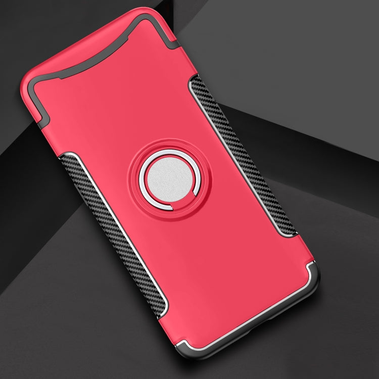 Magnetic 360 Degree Rotation Ring Holder Armor Protective Case for OPPO Find X