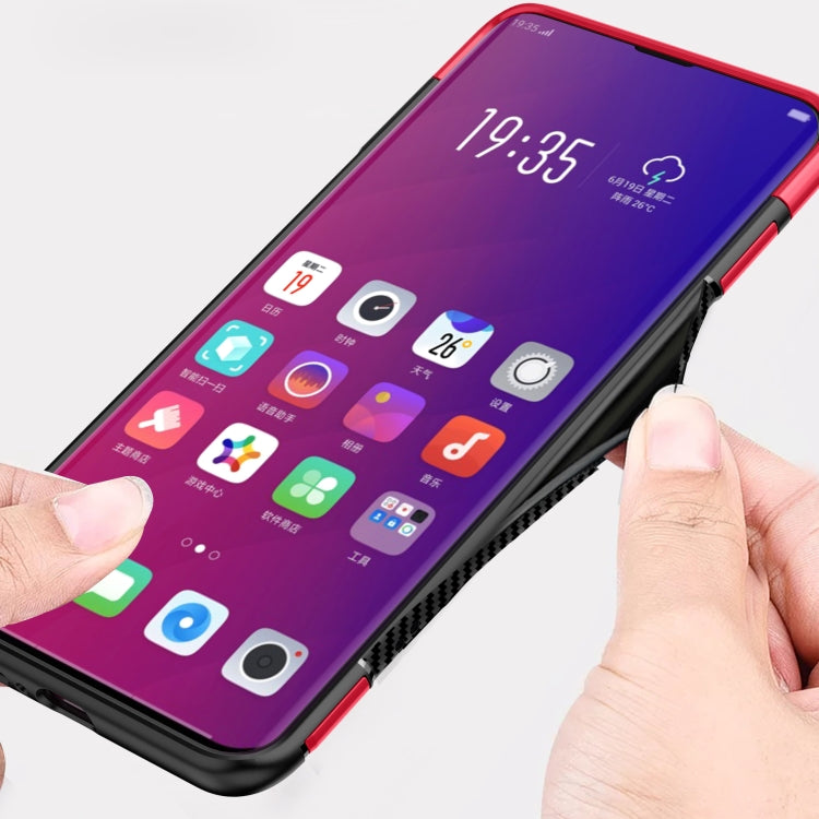 Magnetic 360 Degree Rotation Ring Holder Armor Protective Case for OPPO Find X