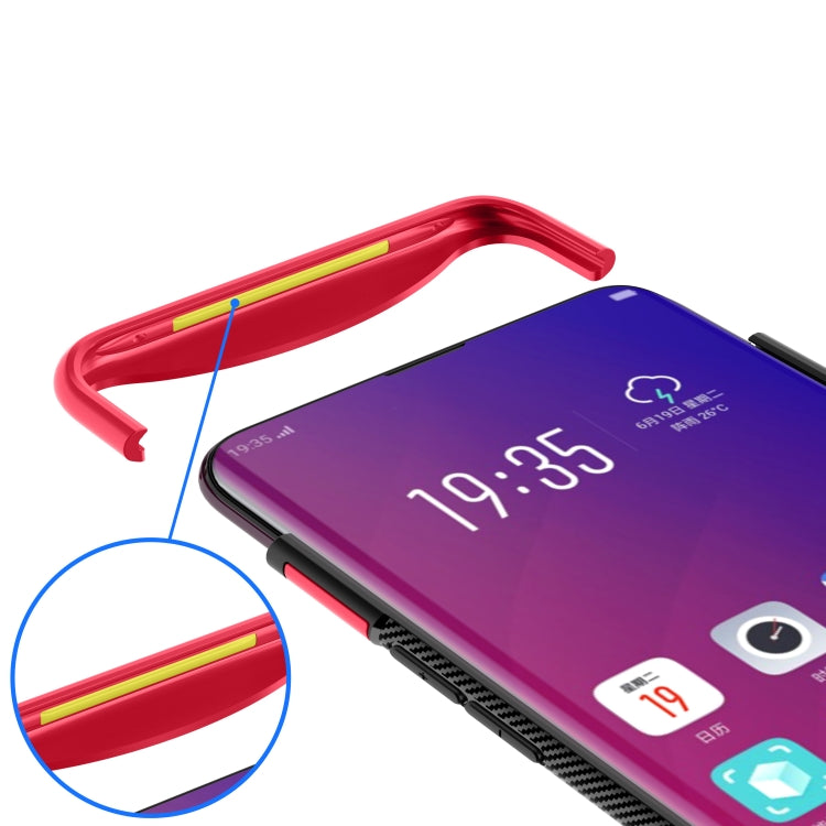 Magnetic 360 Degree Rotation Ring Holder Armor Protective Case for OPPO Find X