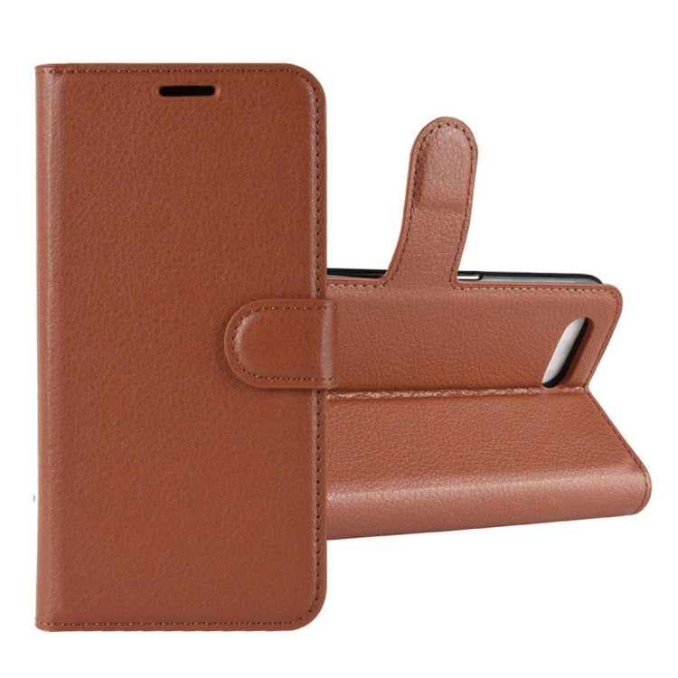 Litchi Texture Horizontal Flip Leather Case for OPPO K1, with Holder & Card Slots & Wallet