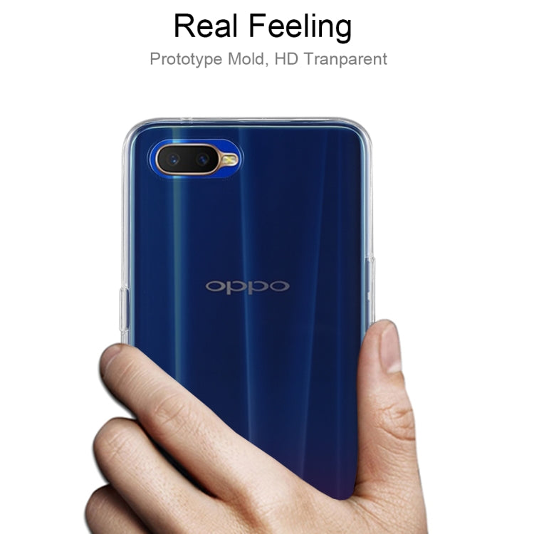0.75mm Transparent TPU Case for OPPO K1
