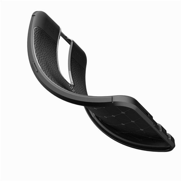 Litchi Texture TPU Shockproof Case for OPPO F11 Pro