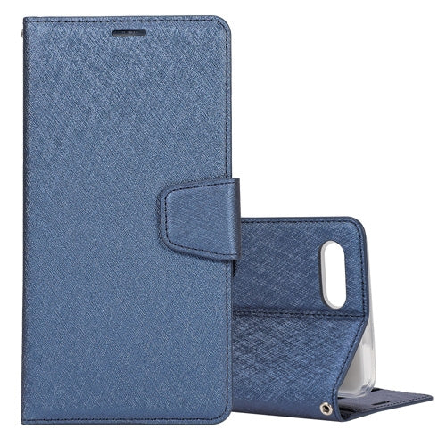 Silk Texture Horizontal Flip Leather Case for OPPO A5s (AX5s), with Holder & Card Slots & Wallet & Photo Frame