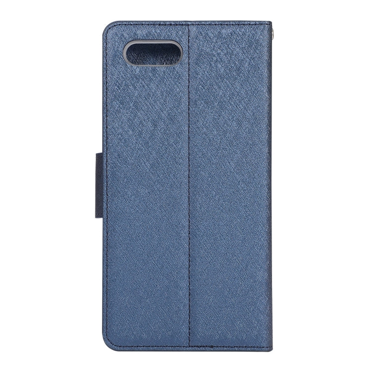 Silk Texture Horizontal Flip Leather Case for OPPO A5s (AX5s), with Holder & Card Slots & Wallet & Photo Frame