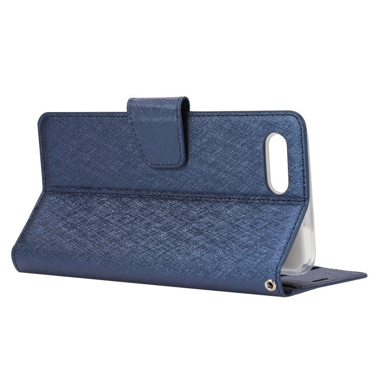 Silk Texture Horizontal Flip Leather Case for OPPO A5s (AX5s), with Holder & Card Slots & Wallet & Photo Frame