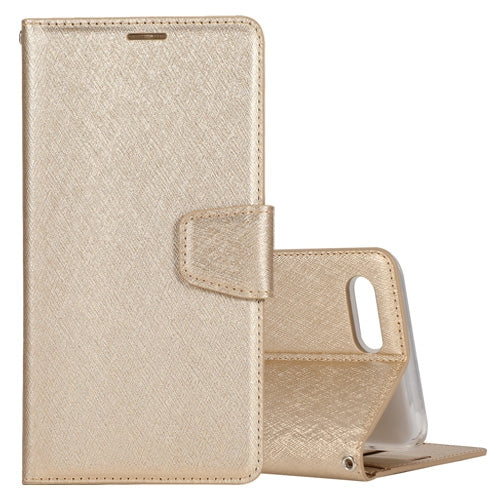 Silk Texture Horizontal Flip Leather Case for OPPO A5s (AX5s), with Holder & Card Slots & Wallet & Photo Frame