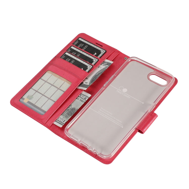 Silk Texture Horizontal Flip Leather Case for OPPO A5s (AX5s), with Holder & Card Slots & Wallet & Photo Frame