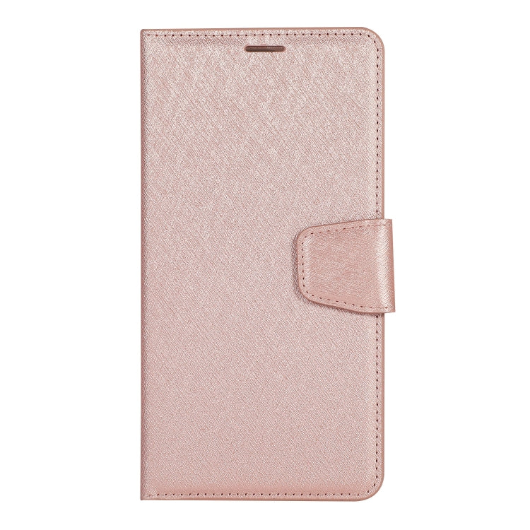 Silk Texture Horizontal Flip Leather Case for OPPO A5s (AX5s), with Holder & Card Slots & Wallet & Photo Frame