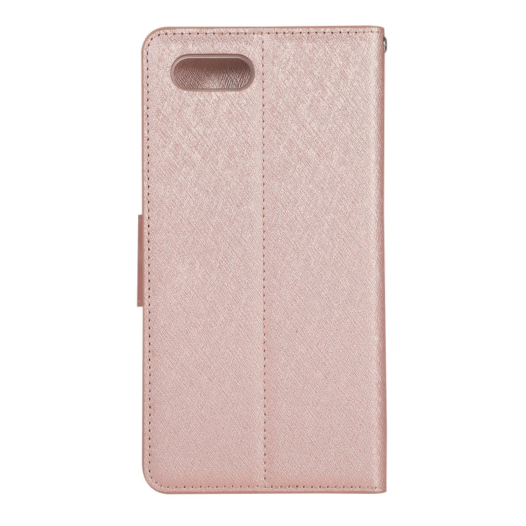 Silk Texture Horizontal Flip Leather Case for OPPO A5s (AX5s), with Holder & Card Slots & Wallet & Photo Frame