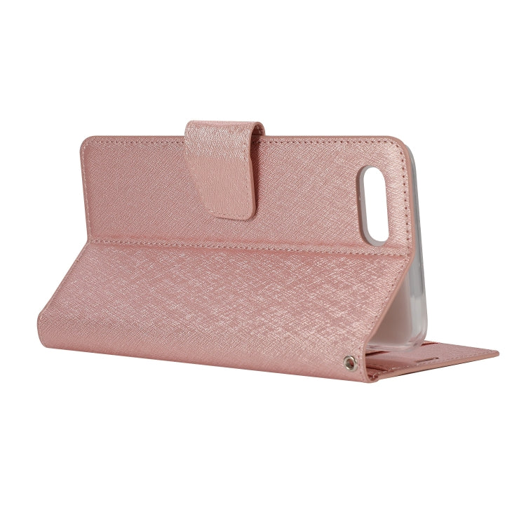 Silk Texture Horizontal Flip Leather Case for OPPO A5s (AX5s), with Holder & Card Slots & Wallet & Photo Frame