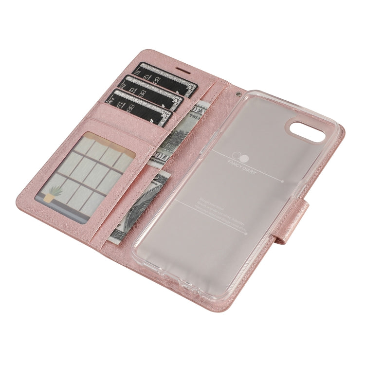 Silk Texture Horizontal Flip Leather Case for OPPO A5s (AX5s), with Holder & Card Slots & Wallet & Photo Frame