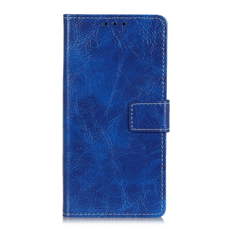 Magnetic Retro Crazy Horse Texture Horizontal Flip Leather Case for OPPO Reno, with Holder & Card Slots & Wallet