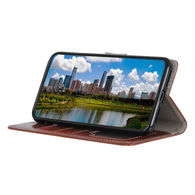 Magnetic Retro Crazy Horse Texture Horizontal Flip Leather Case for OPPO Reno, with Holder & Card Slots & Wallet