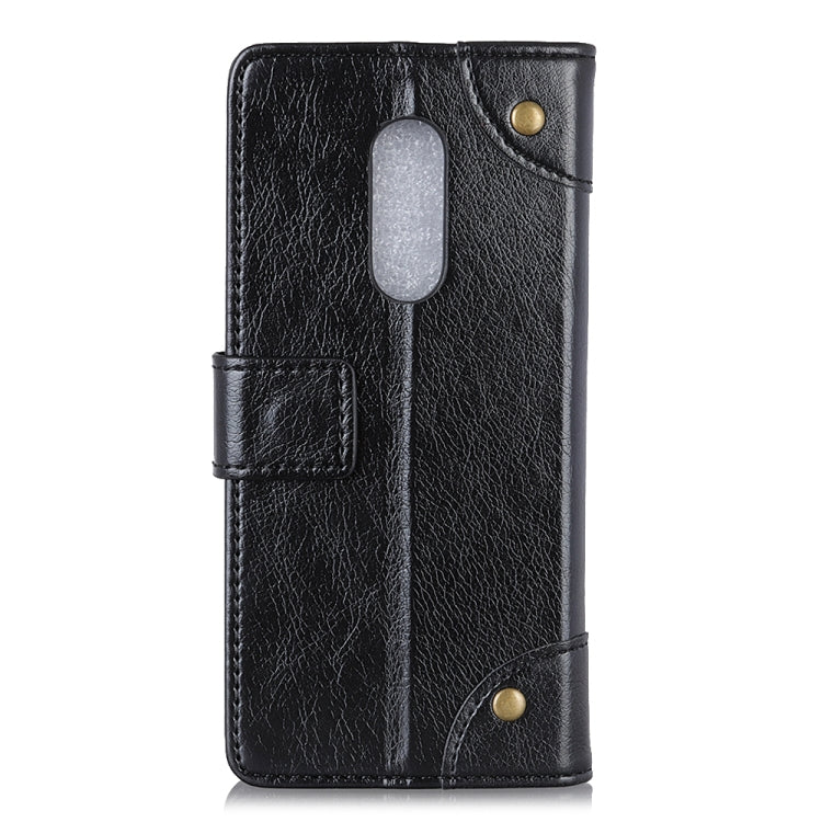Copper Buckle Nappa Texture Horizontal Flip Leather Case for OPPO Reno, with Holder & Card Slots & Wallet