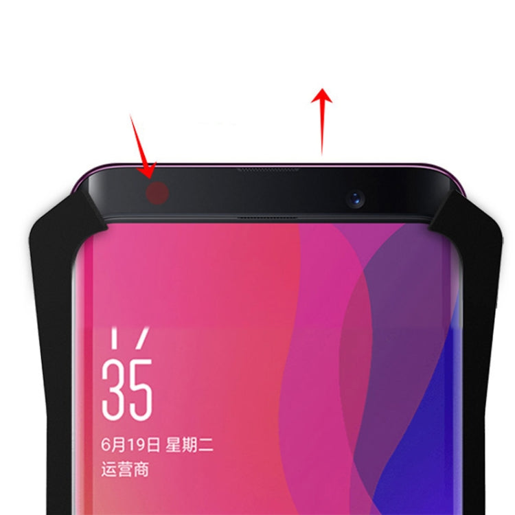 Vulcan Pattern Shockproof Protective Case for OPPO Find X