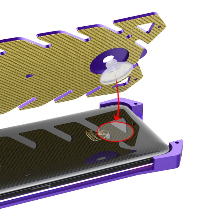 Vulcan Pattern Shockproof Protective Case for OPPO Find X