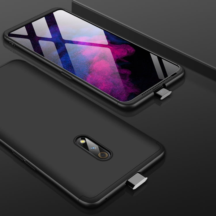 GKK Three Stage Splicing Full Coverage PC Case for OPPO Realme X