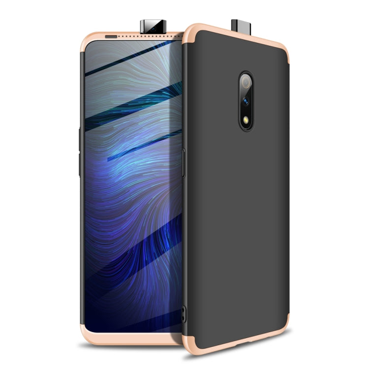 GKK Three Stage Splicing Full Coverage PC Case for OPPO Realme X