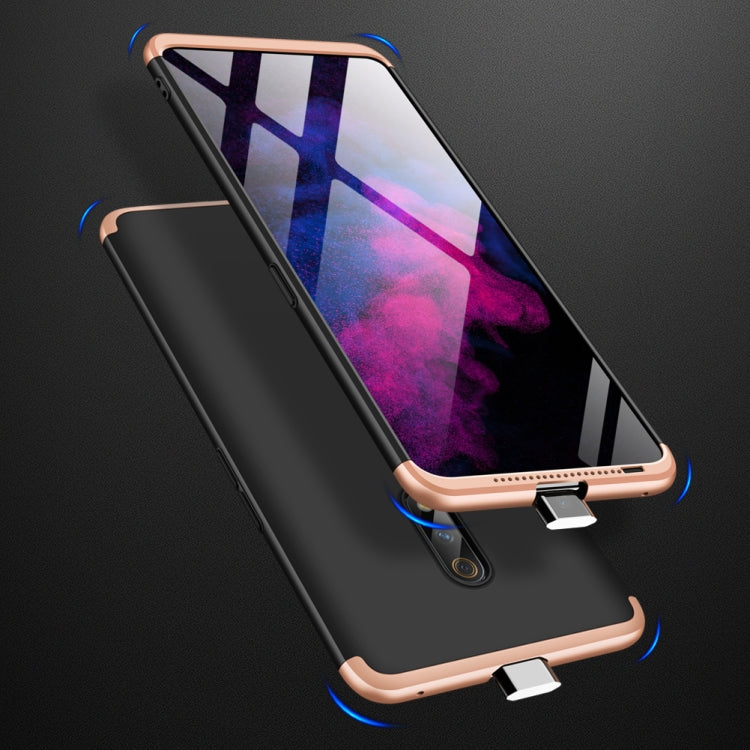 GKK Three Stage Splicing Full Coverage PC Case for OPPO Realme X