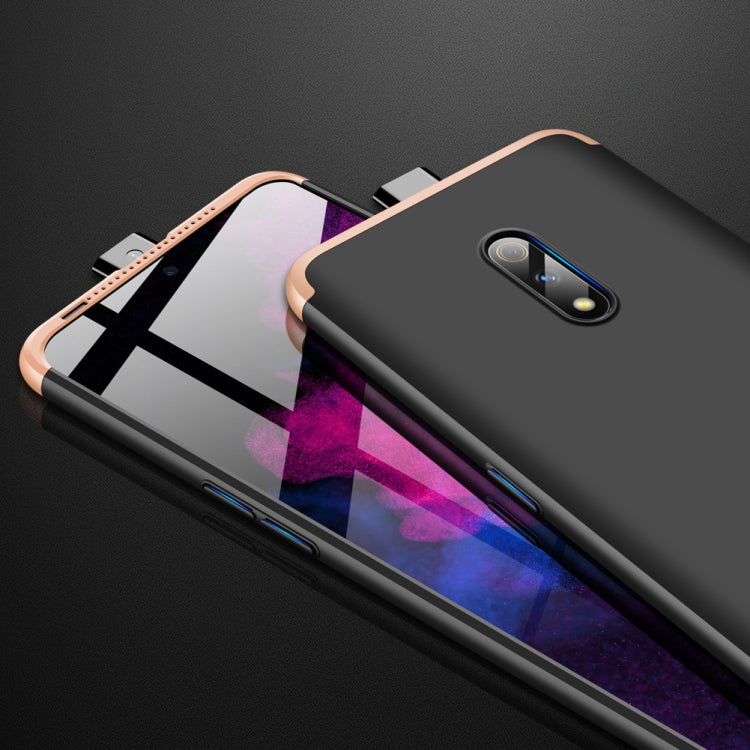 GKK Three Stage Splicing Full Coverage PC Case for OPPO Realme X