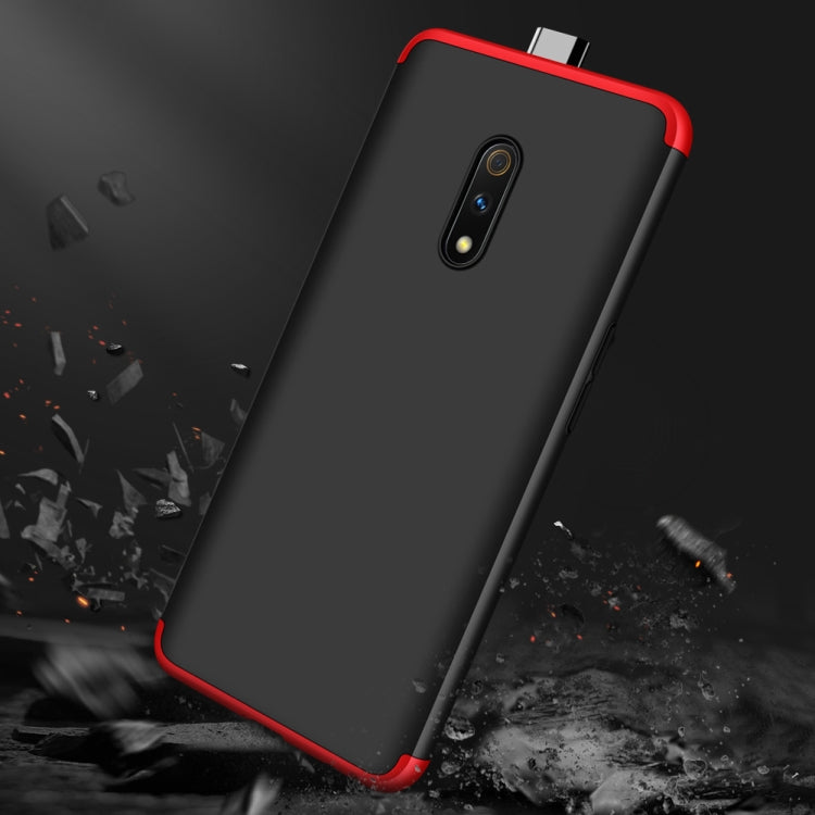 GKK Three Stage Splicing Full Coverage PC Case for OPPO Realme X