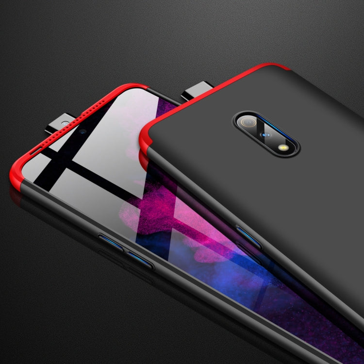 GKK Three Stage Splicing Full Coverage PC Case for OPPO Realme X