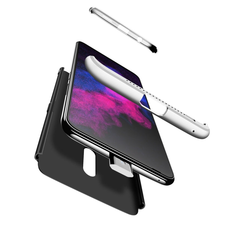 GKK Three Stage Splicing Full Coverage PC Case for OPPO Realme X