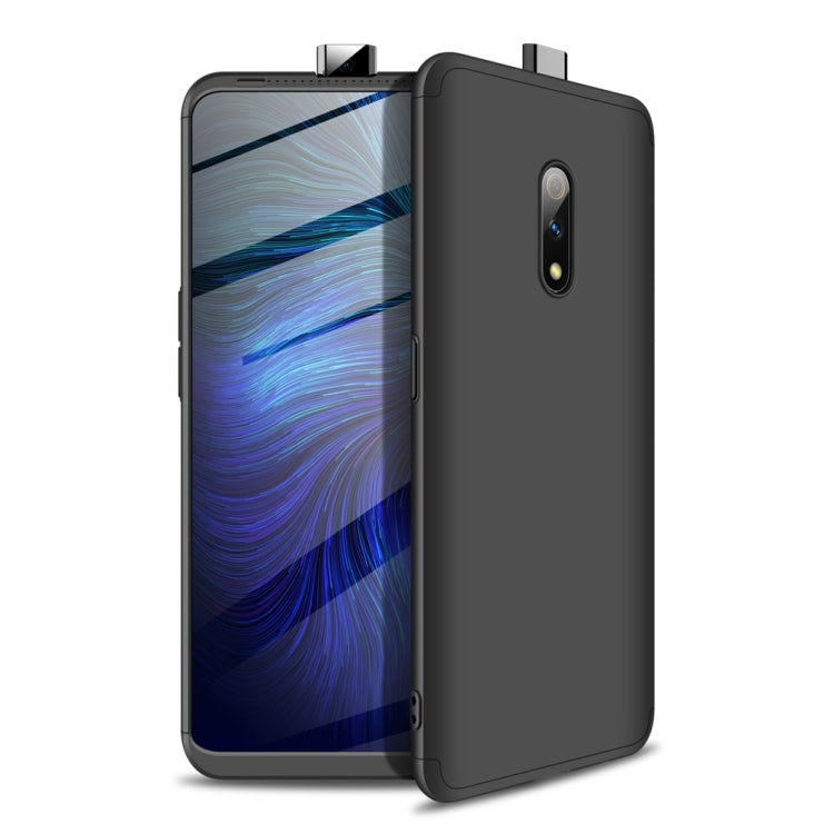 GKK Three Stage Splicing Full Coverage PC Case for OPPO Realme X