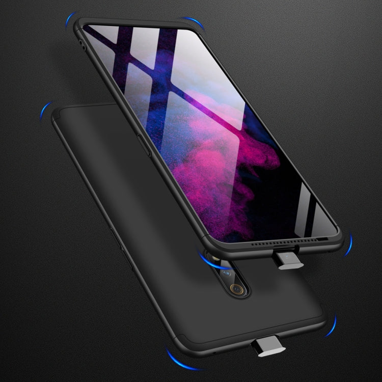 GKK Three Stage Splicing Full Coverage PC Case for OPPO Realme X