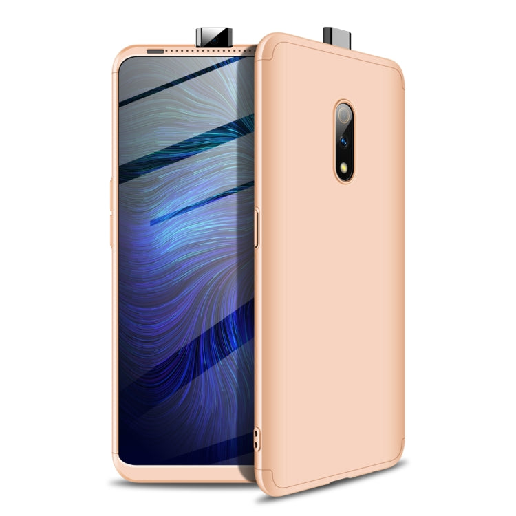 GKK Three Stage Splicing Full Coverage PC Case for OPPO Realme X