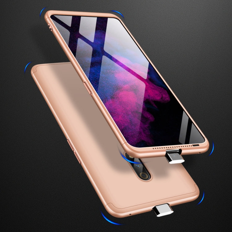 GKK Three Stage Splicing Full Coverage PC Case for OPPO Realme X