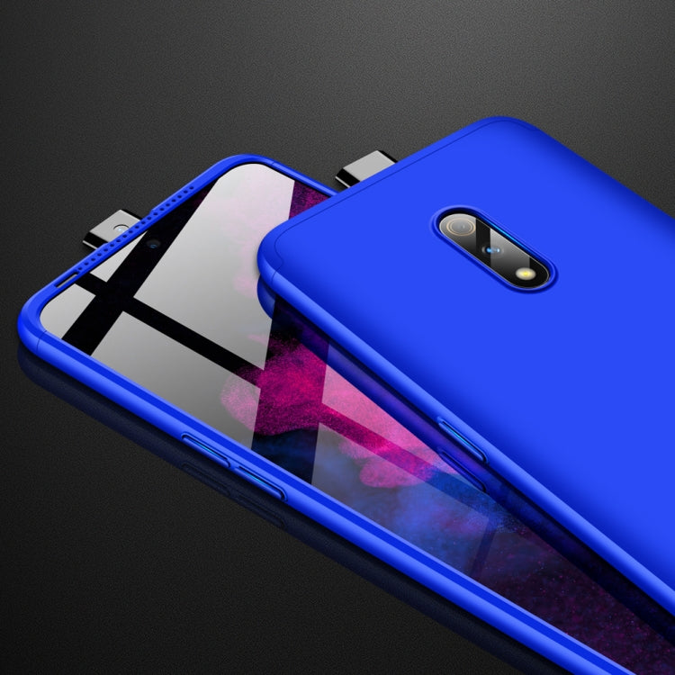 GKK Three Stage Splicing Full Coverage PC Case for OPPO Realme X