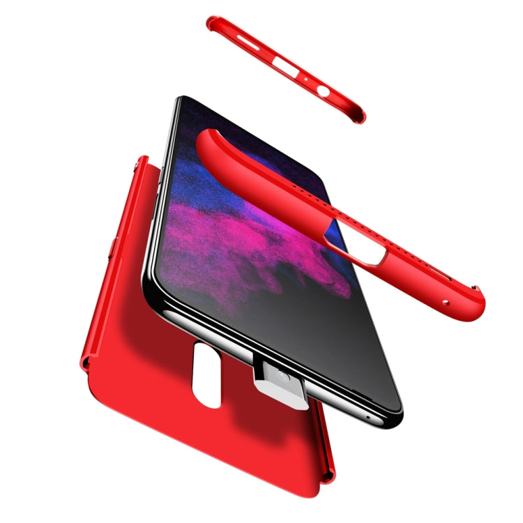 GKK Three Stage Splicing Full Coverage PC Case for OPPO Realme X