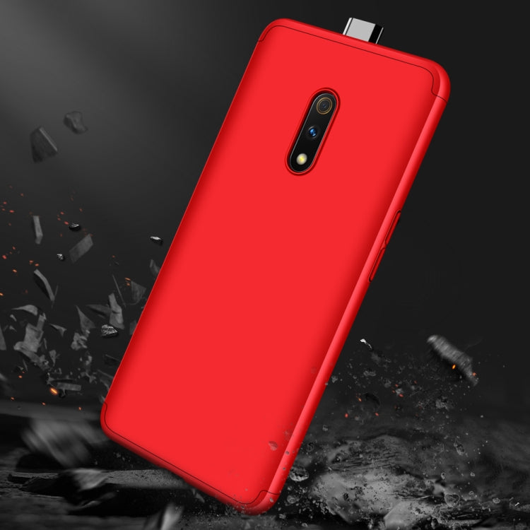 GKK Three Stage Splicing Full Coverage PC Case for OPPO Realme X