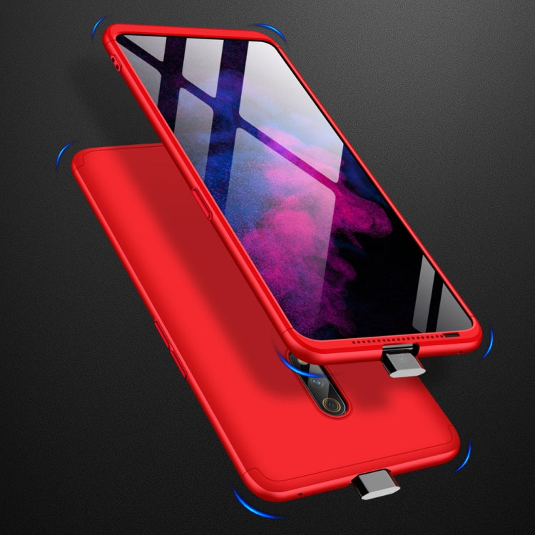 GKK Three Stage Splicing Full Coverage PC Case for OPPO Realme X