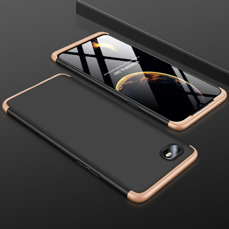 GKK Three Stage Splicing Full Coverage PC Case for OPPO Realme C2 / A1K